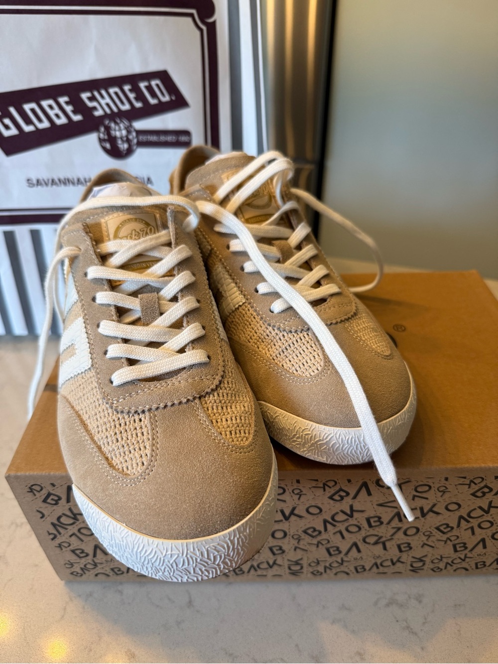 Back 70 Leon Beige, Size 40 - Picture 5 of 7